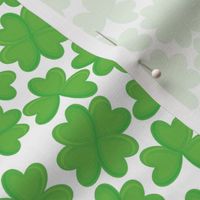Saint Patrick's Day Clover Shamrock Green Four Leaf Clover