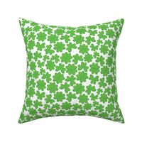 Saint Patrick's Day Clover Shamrock Green Four Leaf Clover