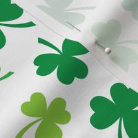 Saint Patrick's Day Shamrock Clover Green-01