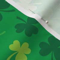 Saint Patrick's Day Shamrock Clover Green Dark Green-01