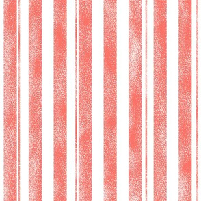 painter stripes fabric - coral fabric, living coral fabric, stripes fabric, striped fabric