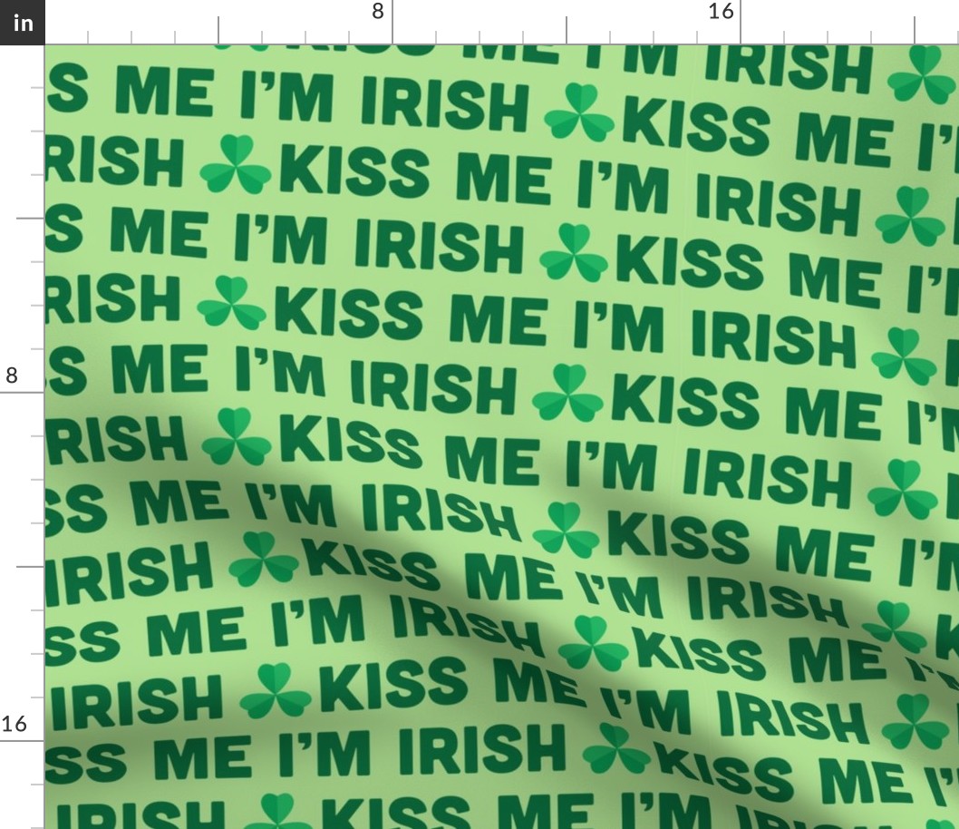 Saint Patricks Day Kiss Me Im Irish-01