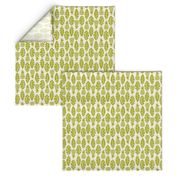  Rainforest - Cream Moss Green