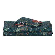 Fable Floral (teal) JUMBO