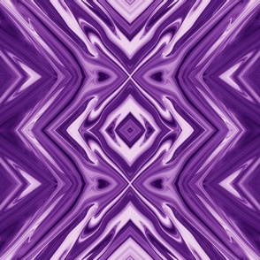 GP15 - XL - Geometric Pillars in Purple and Lavender