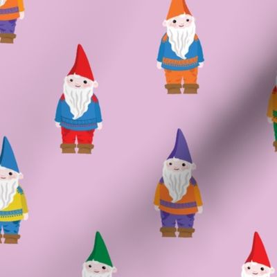 I Love You Gnome Matter What (Light Purple)