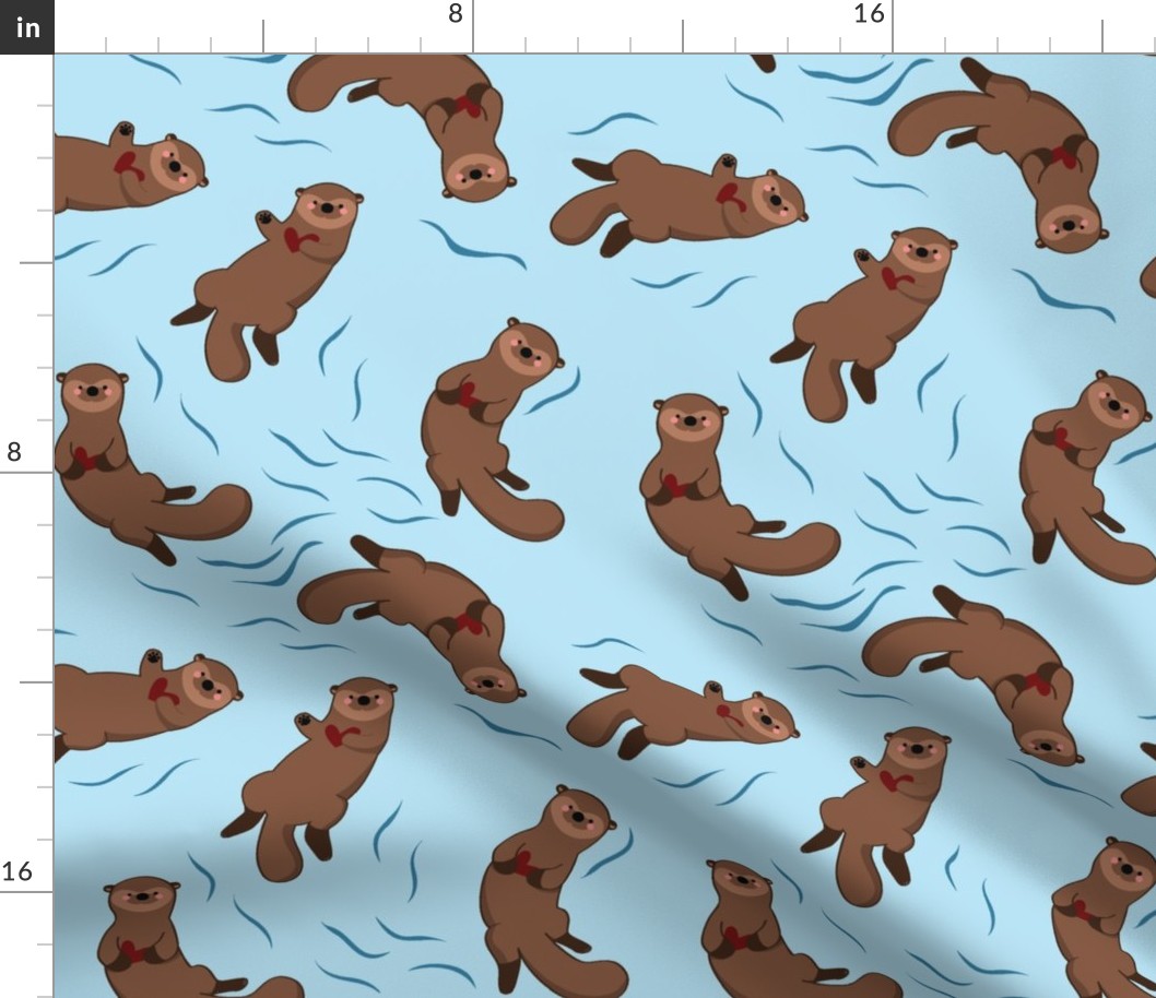 I Otter-ly Adore You (Light Blue)