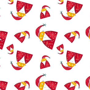 santa claus pattern