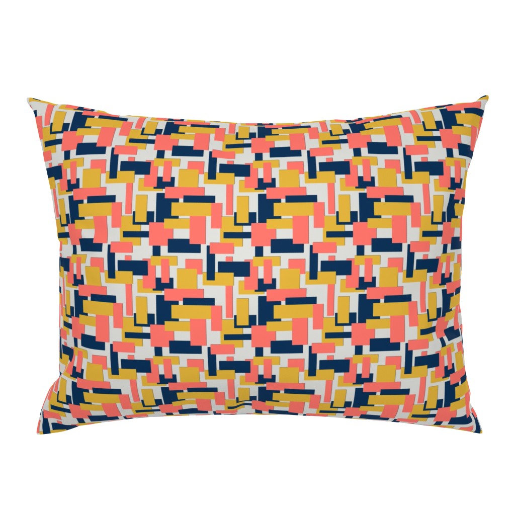 Living Coral Geometric