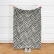 Vintage Wood Chevron Tiles Herringbone Grey 