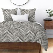 Vintage Wood Chevron Tiles Herringbone Grey 