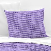 Smocked Trellis in Monochromatic Violet