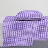 Smocked Trellis in Monochromatic Violet