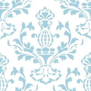 KAI damask aqua 1