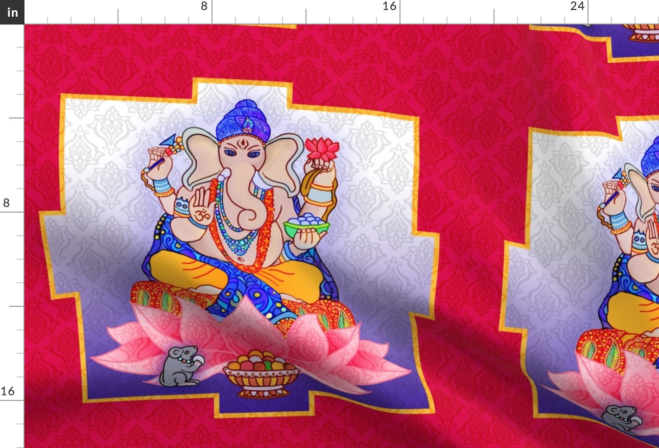 Ganesha Pillow