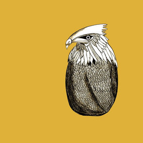 Panel Yellow Eagle