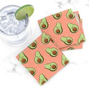 Kawaii avocados