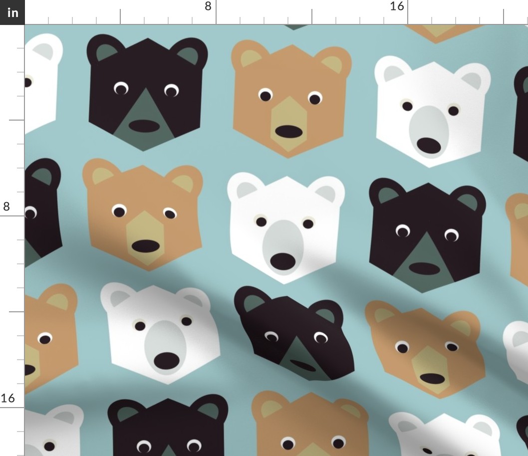 Geometric Bears