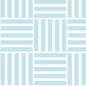 South Beach Stripe aqua