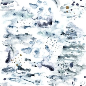 Watercolor Shibori