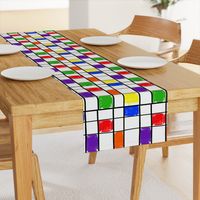 Mondrian with a Twist - Shabby Chic (large)