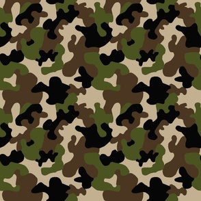 Camo Army Colors 1:1