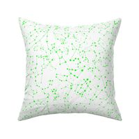 Lime Green Constellations