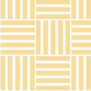 South Beach Stripe citrus