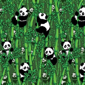bamboo panda, depth 
