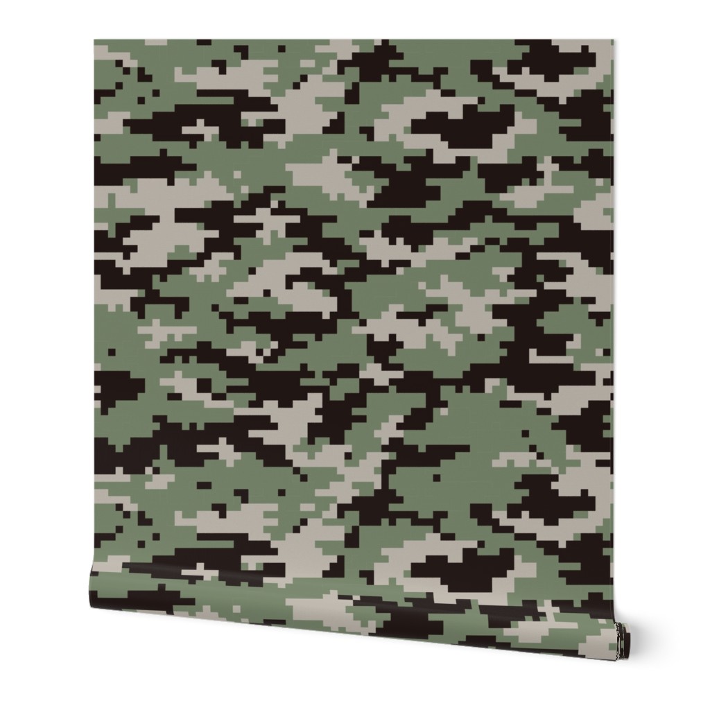 Pixelated Multi-phase Camo