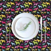 french bulldog fabric