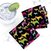 french bulldog fabric