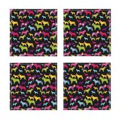 french bulldog fabric