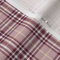 Southdown tartan - 2" custom mauve