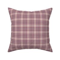 Southdown tartan - 2" custom mauve