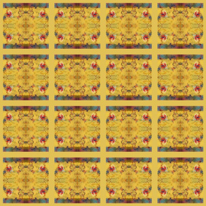 Deja Vu (square4 quilt small)