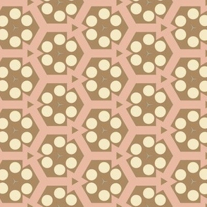 F-Hexagon dots