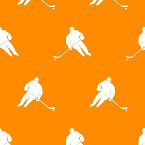 hockey player - orange LAD19