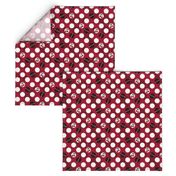 Rockabilly Vinyl Polka Dots