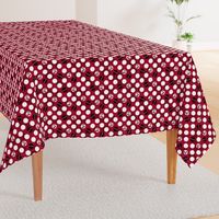 Rockabilly Vinyl Polka Dots