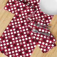 Rockabilly Vinyl Polka Dots