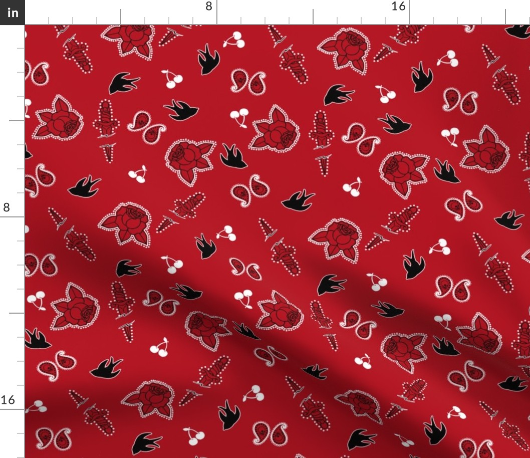 Rockabilly Bandana