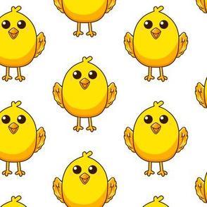 Yellow Baby Chicks