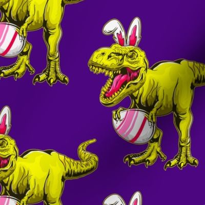 Easter Bunny T-Rex Dinosaur