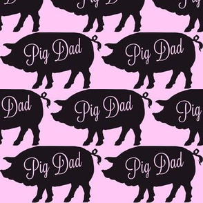 Pig Dad Pink