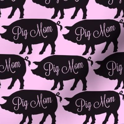 Pig Mom Pink