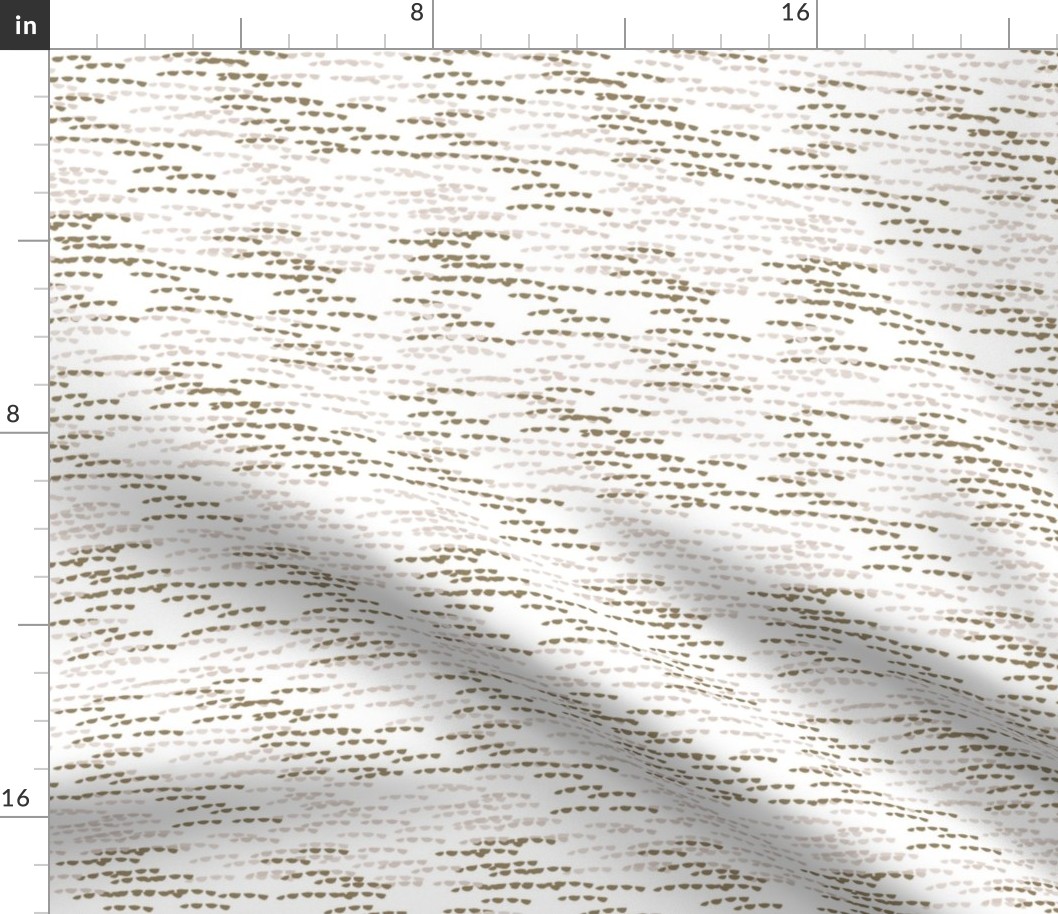 Geometric Neutral Dots Shapes Simple Brown Tan White Movement Wallpaper Home Decor Dress