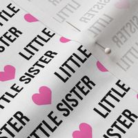 little sister fabric, little sister, sister, sister fabric