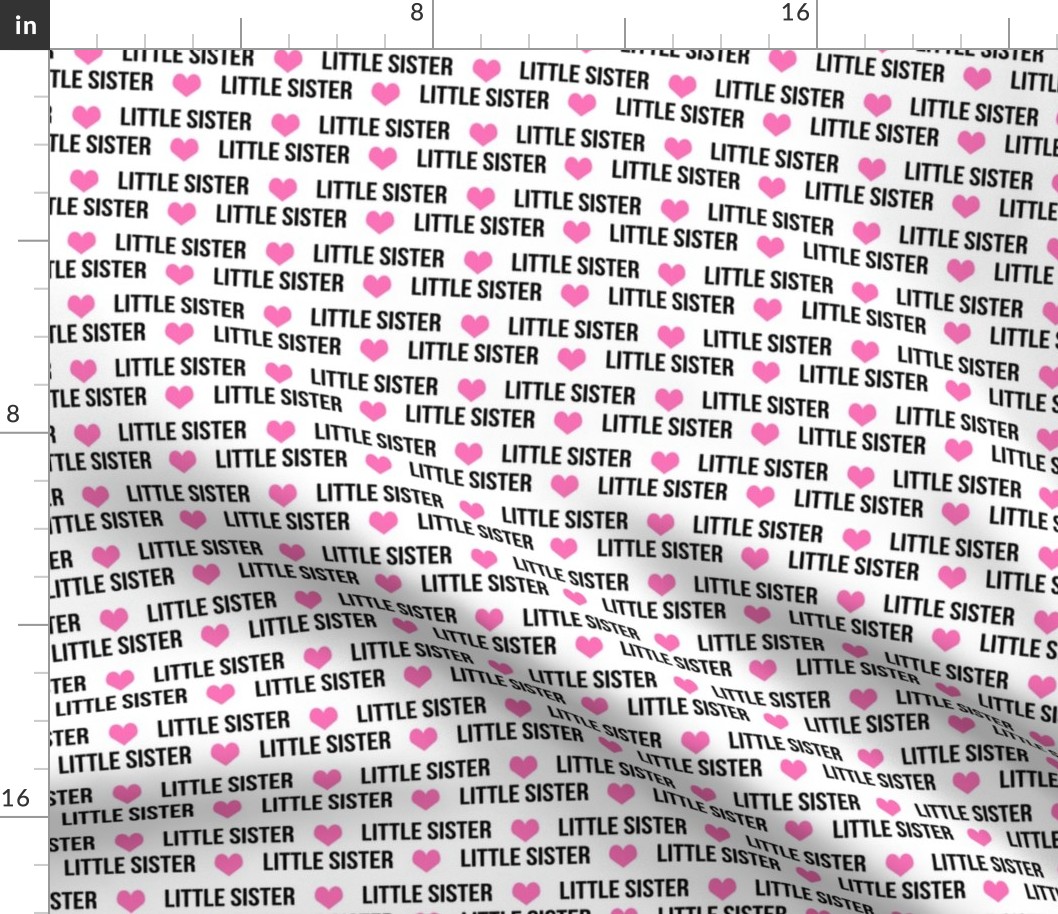 little sister fabric, little sister, sister, sister fabric