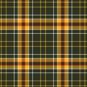 Black Red and Gold Plaid   All Fall Autumn